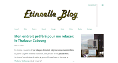 Desktop Screenshot of etincelle-blog.com